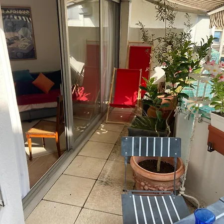 Studio Terrasse Auteuil Roland Garros Lejlighed *